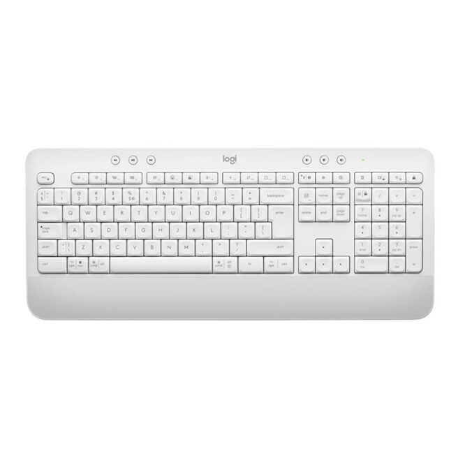 Logitech Signature K650, US, valge - Juhtmevaba klaviatuur