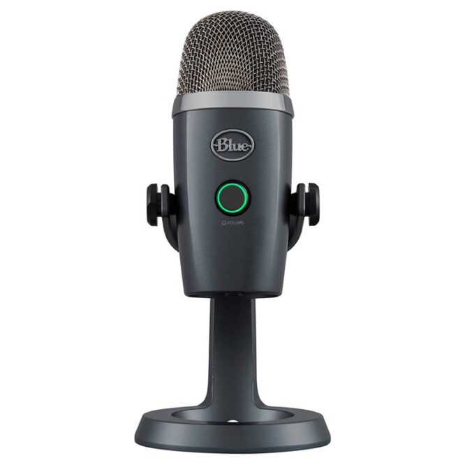 Blue Yeti Nano, USB, hall - Mikrofon