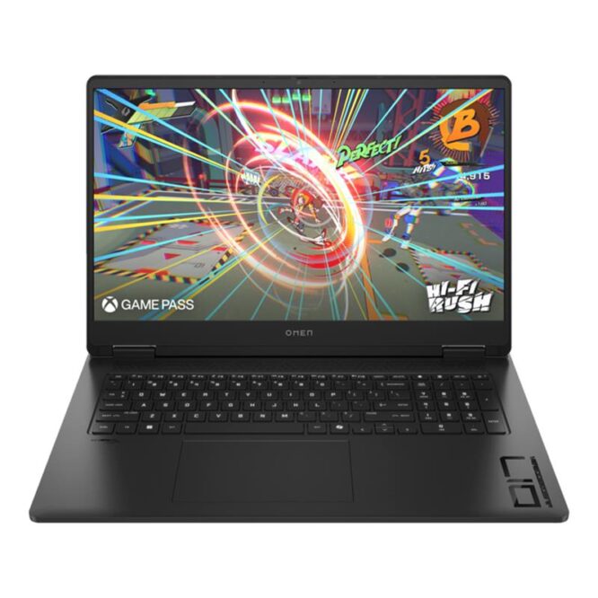 HP OMEN Gaming Laptop 17-db0030ny, 17,3'', IPS, 240 Hz, Ryzen 7, 16 GB, 1 TB, RTX 4070, ENG, must - Sülearvuti