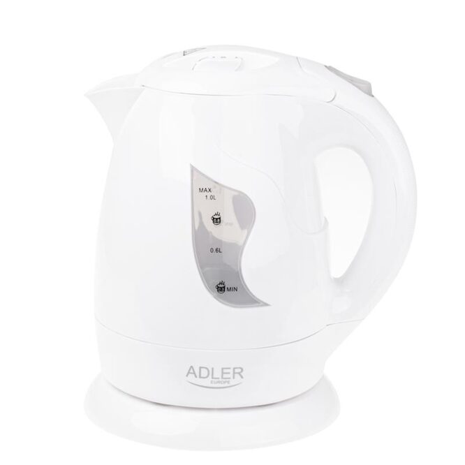 Adler, 850 W, valge - Veekeetja