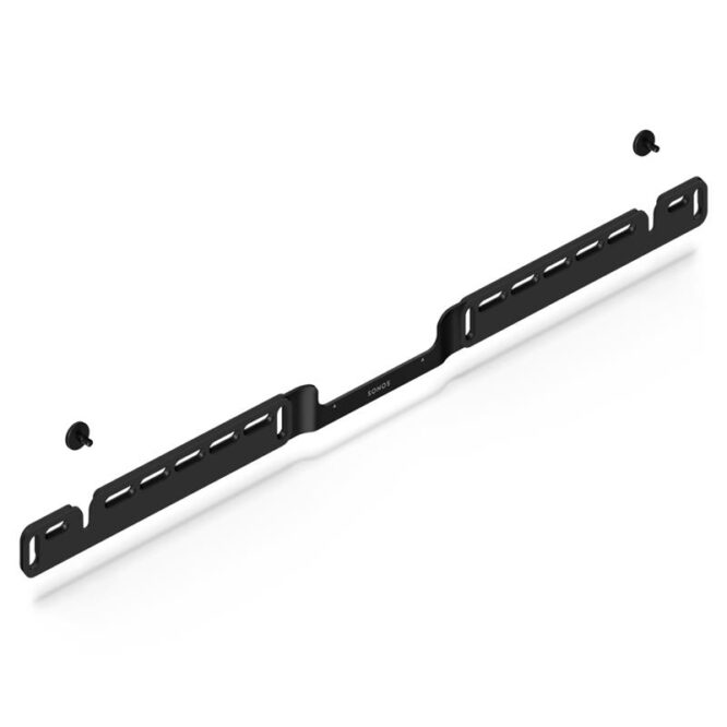 Sonos Arc Ultra Wall Mount, must - Soundbar seinakinnitus