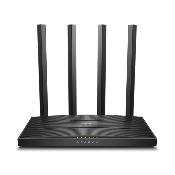 TP-Link Archer C6U, must - WiFi ruuter