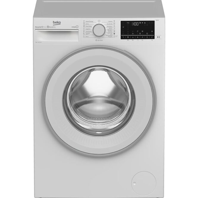 Beko, Beyond, 7 kg, sügavus 49,6 cm, 1400 p/min - Eestlaetav pesumasin