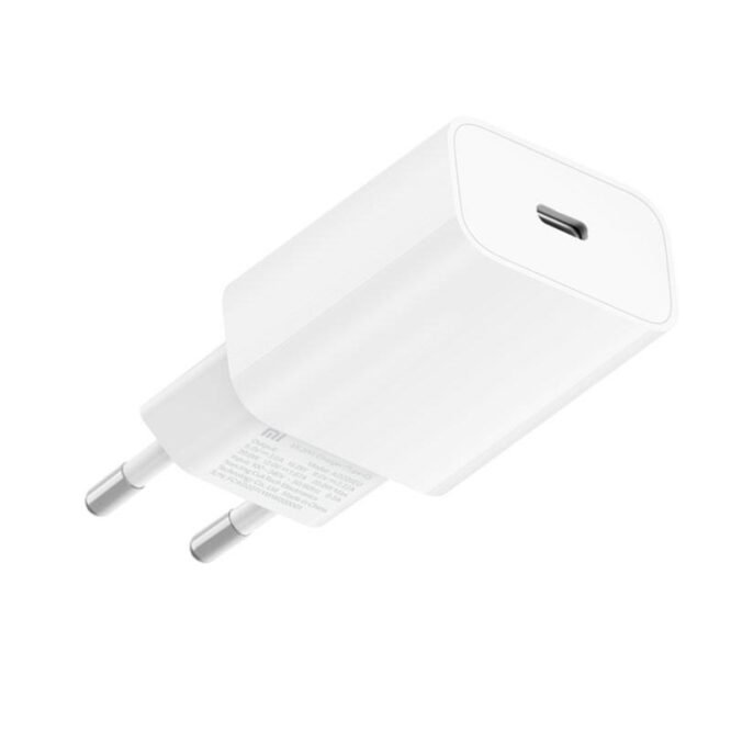 Xiaomi Mi, USB-C, 20 W, valge - Vooluadapter