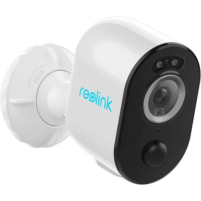 Reolink Argus Series B330, 4 MP, WiFi, öörežiim, valge - Väliturvakaamera