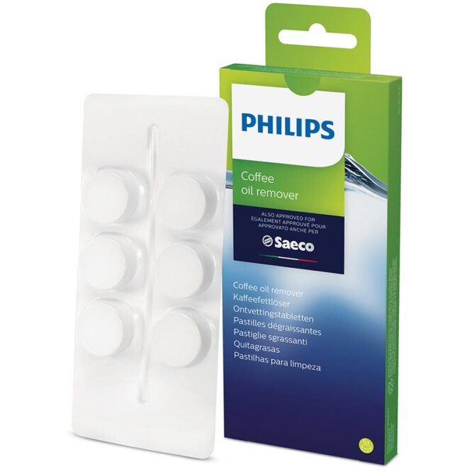 Puhastustabletid espresomasinatele Philips Saeco