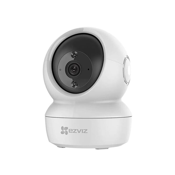 EZVIZ H6C, 2 MP, WiFi, inimese tuvastus, öörežiim, valge - Pöördkaamera