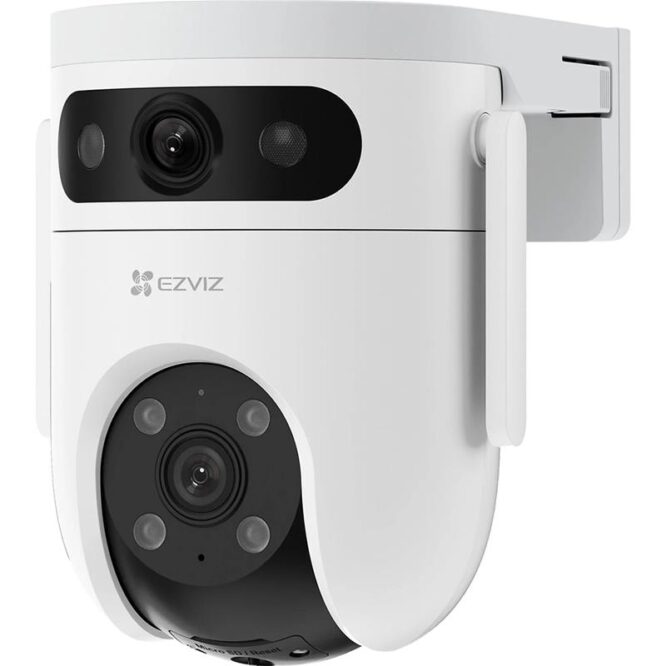 EZVIZ H9c 2K Dual-Lens Pan & Tilt, WiFi - Turvakaamera