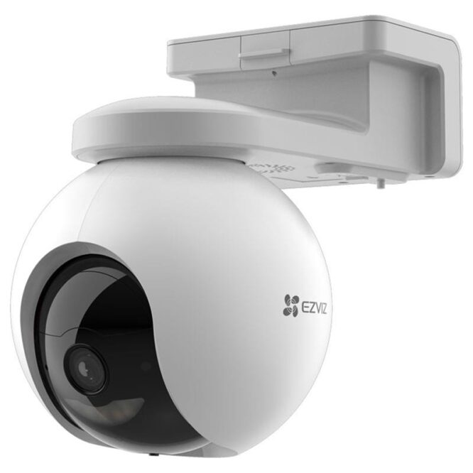 EZVIZ HB8 2K, 4MP, Wi-Fi, valge - Nutikas turvakaaamera