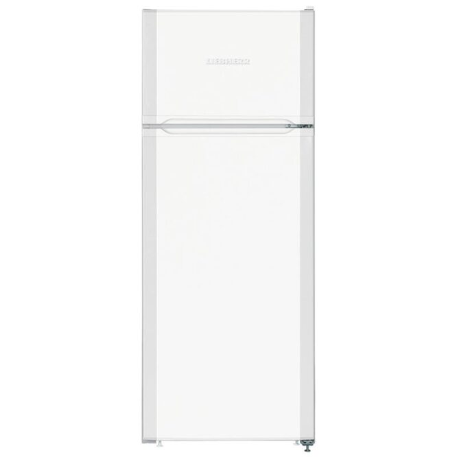 Liebherr, SmartFrost, 233 L, kõrgus 141 cm, valge - Külmik