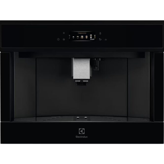 Electrolux Pure Black, must - Integreeritav espressomasin