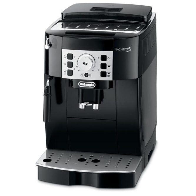 DeLonghi Magnifica S, must - Espressomasin