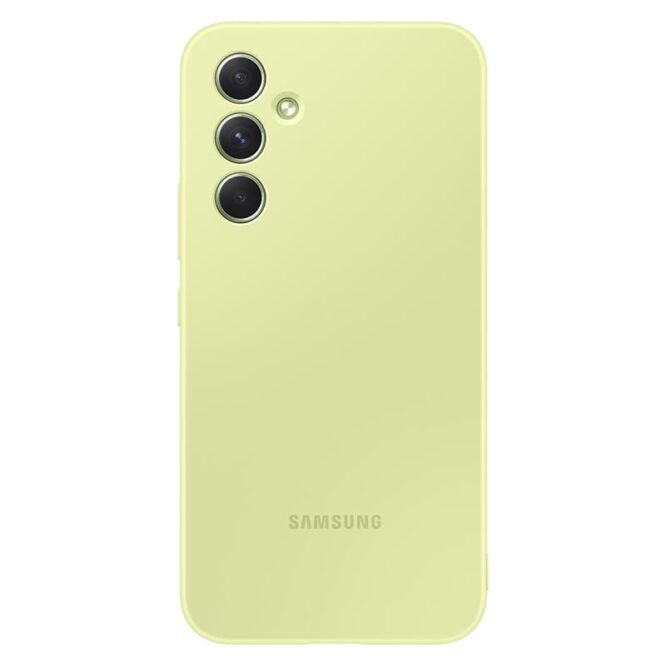 Samsung Silicone Cover, Galaxy A54, heleroheline - Ümbris