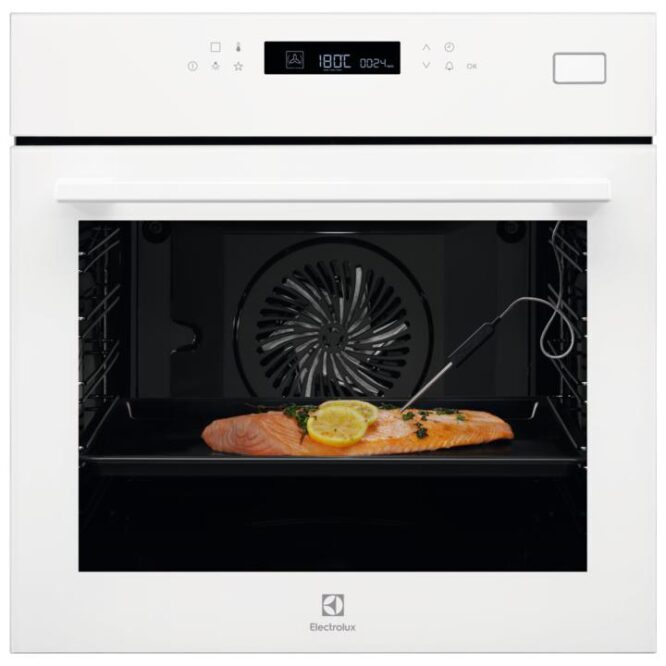 Electrolux, 70 L, valge - Integreeritav auruahi