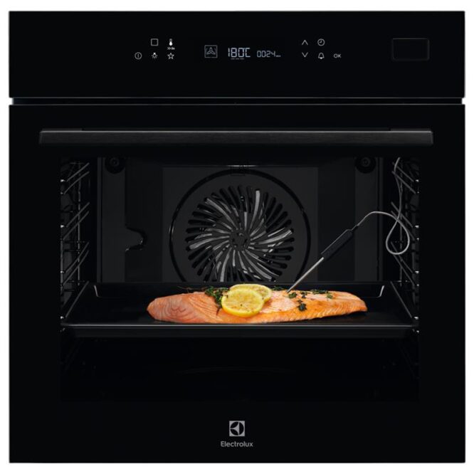 Electrolux SteamBoost 800, 70 L, must - Integreeritav auruahi