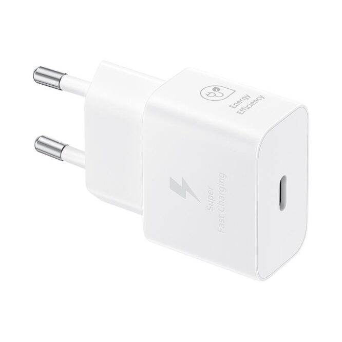 Samsung, USB-C, 25 W, valge - Vooluadapter