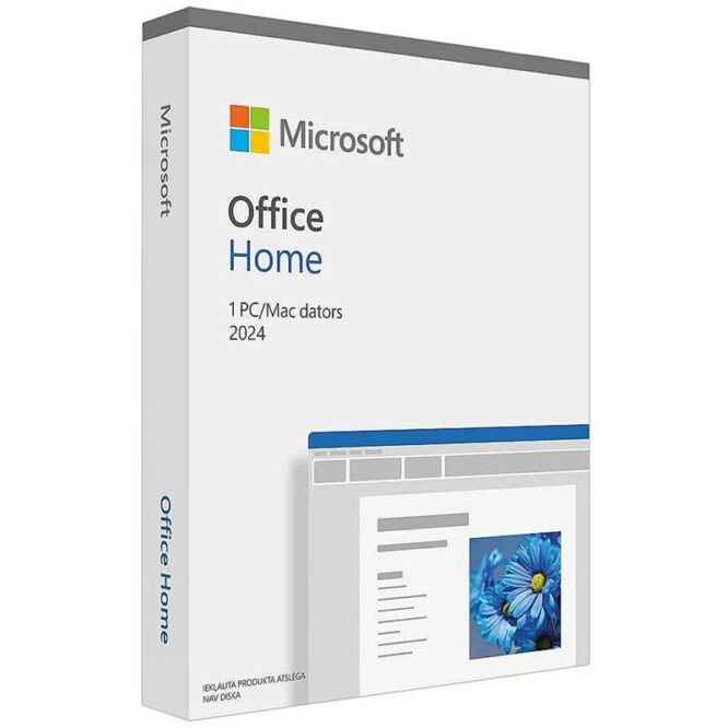 Microsoft Office Home 2024, 1 PC/Mac, ENG - Tarkvara