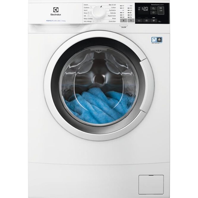 Electrolux SensiCare, 4 kg, sügavus 37,2 cm, 1000 p/min - Eestlaetav pesumasin