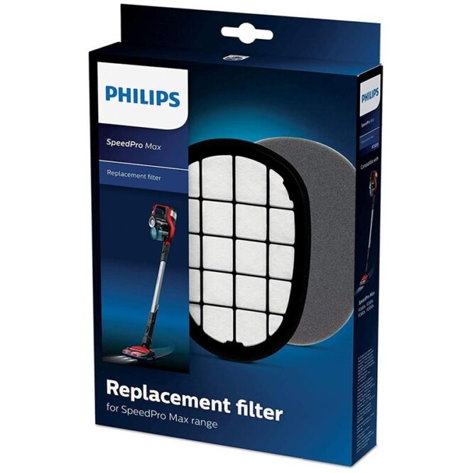 Vahetusfiltrite komplekt Philips SpeedPro Max Aqua ja SpeedPro Max tolmuimejale