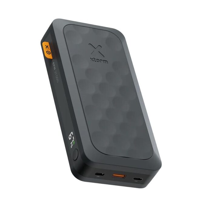 Xtorm FS5, 67 W, 27000 mAh, must - Akupank