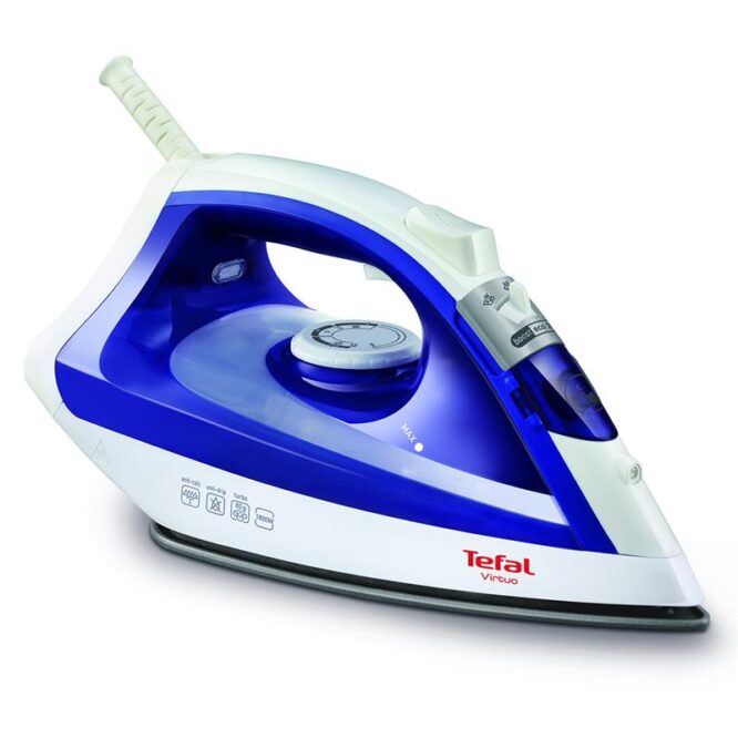 Tefal Virtuo, 1800 W, sinine/valge - Aurutriikraud