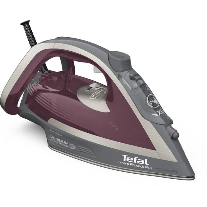 Tefal Smart Protect Plus, 2800 W, lilla - Aurutriikraud