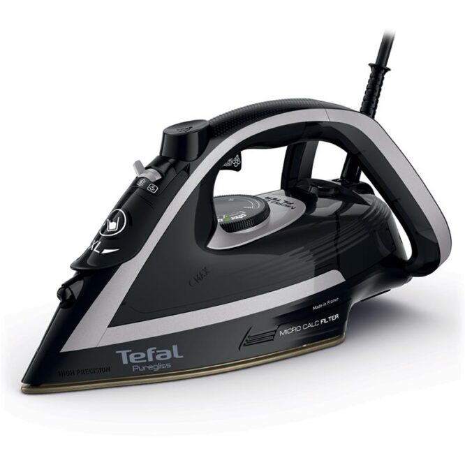 Tefal Puregliss, 3000 W, must - Aurutriikraud