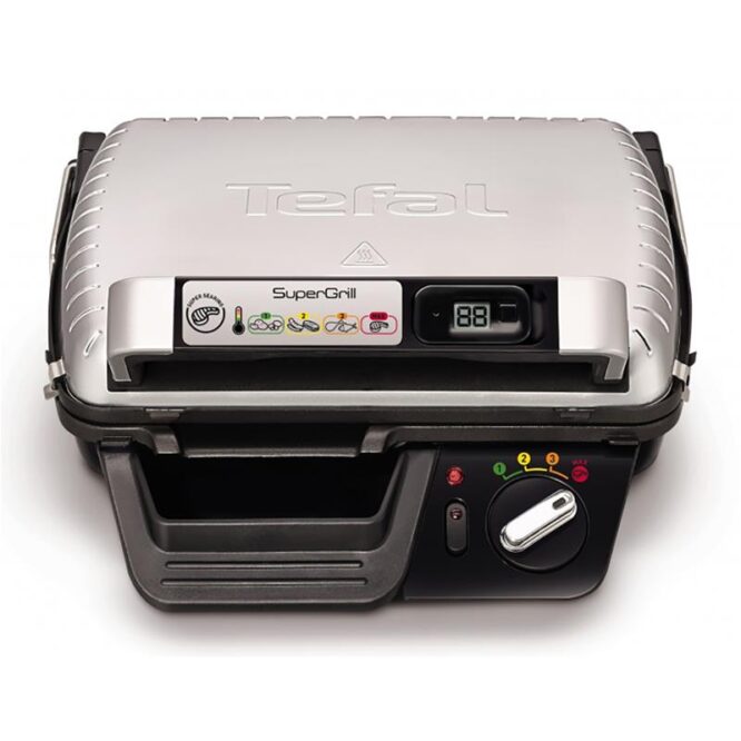 Tefal Supergrill, 2000 W, roostevaba teras - Lauagrill