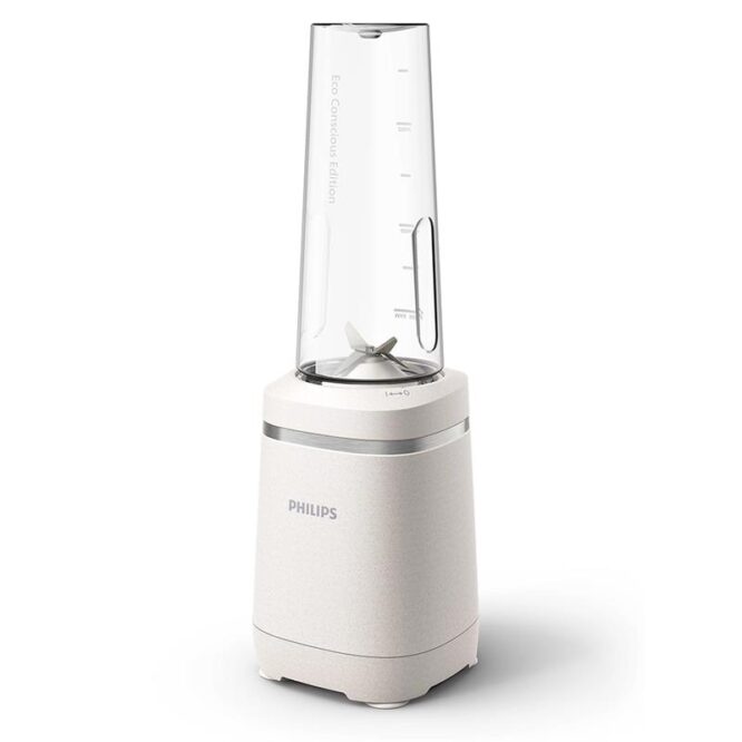 Philips Eco Conscious Edition 5000-seeria, 0,6 L, valge - Miniblender