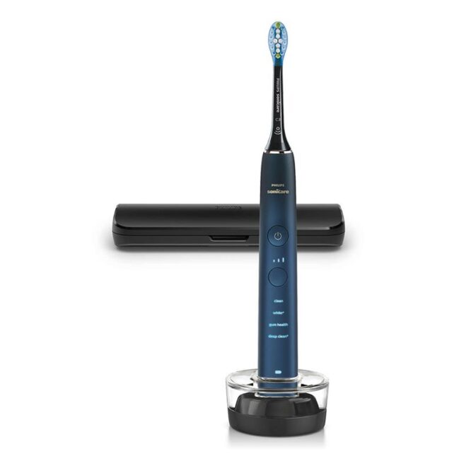 Philips Sonicare DiamondClean 9000, erimudel, tumesinine - Elektriline hambahari