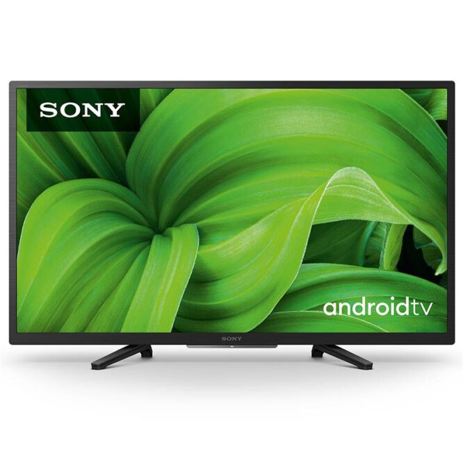 Sony W800, 32'', HD, LED LCD, Smart TV, jalad äärtes, must - Teler