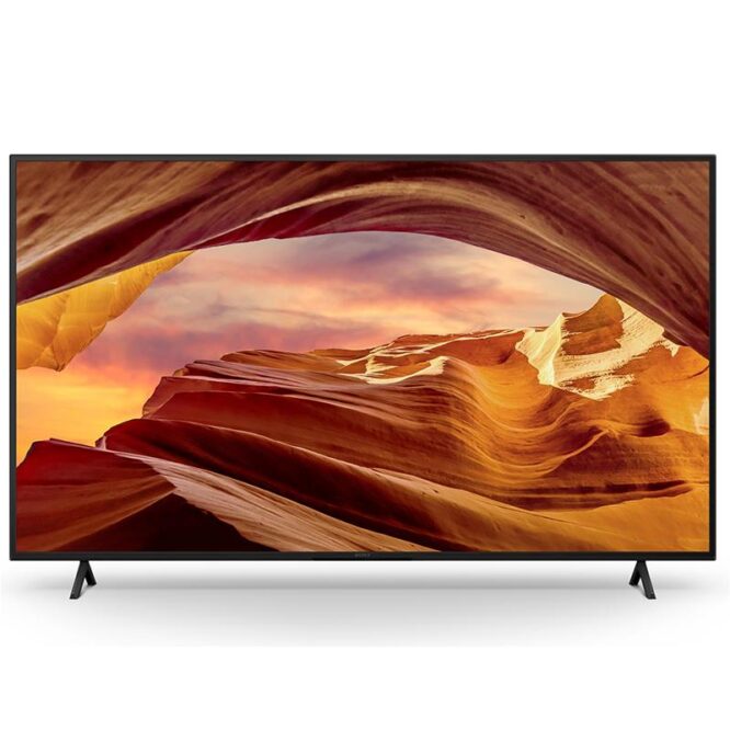 Sony X75WL, 43'', Ultra HD, LED LCD, must - Teler