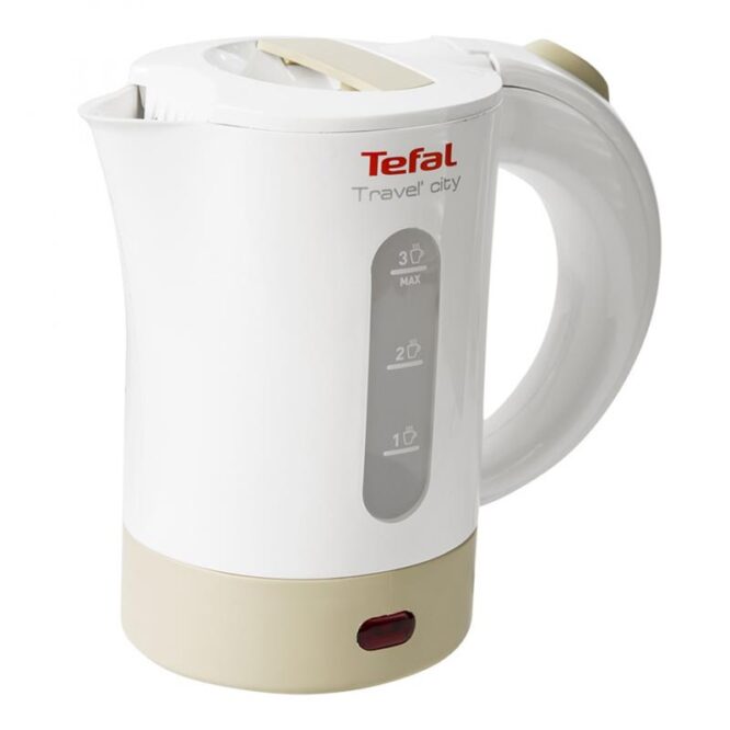 Tefal Travel' City, 0,5 L, valge - Veekeetja