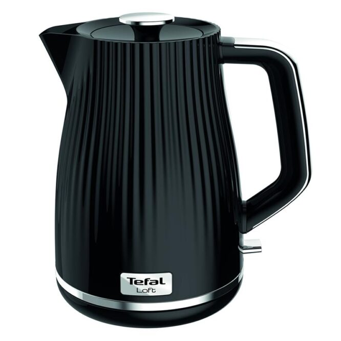 Tefal Loft, 1,7 L, must - Veekeetja