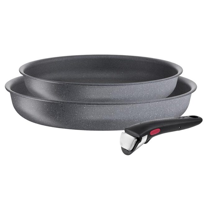 Tefal Ingenio Natural Force, 3-osaline - Pannide komplekt + eemaldatav käepide