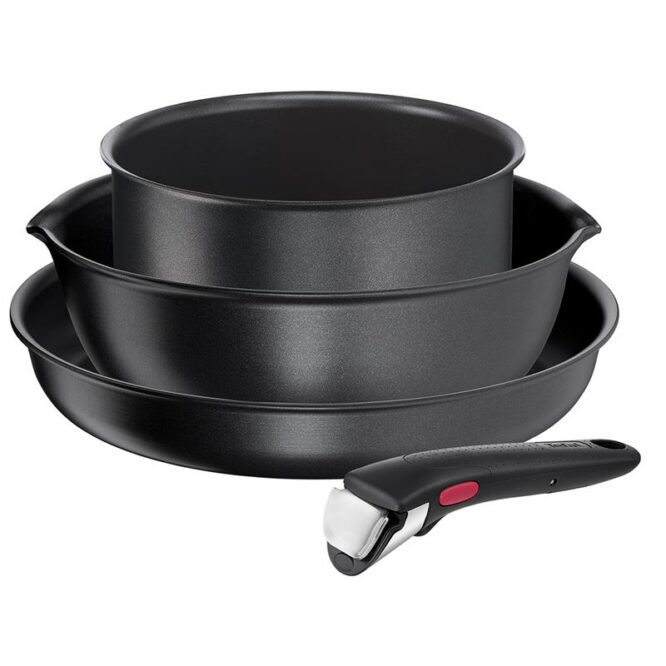 Tefal Ingenio Daily Chef, 4-osaline - Pottide ja pannide komplekt + eemaldatav käepide