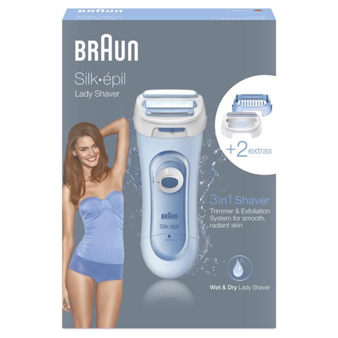 Braun Silk-épil, sinine - Keharaseerija