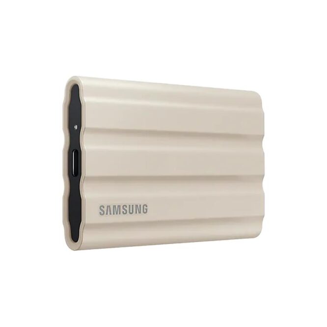 Samsung T7 Shield, 1 TB, USB-C 3.2, beež - Väline SSD