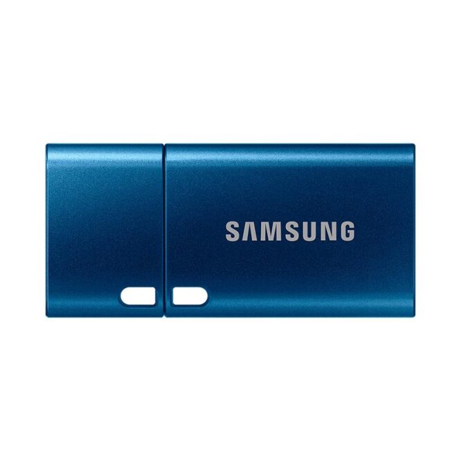 Samsung USB-C, 128 GB, tumesinine - Mälupulk