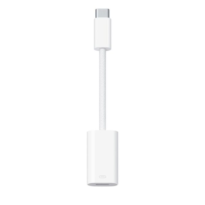 Apple USB-C - Lightning, valge - Adapter