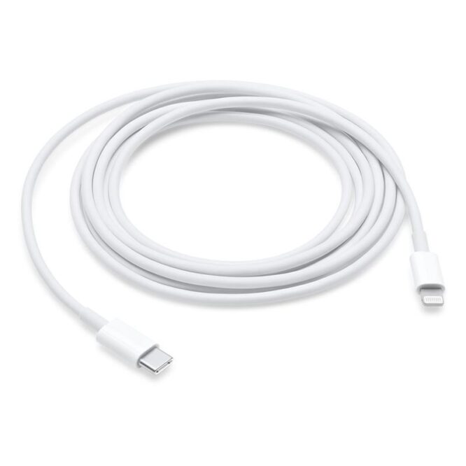 Apple USB-C - Lightning, 2 m, valge - Kaabel