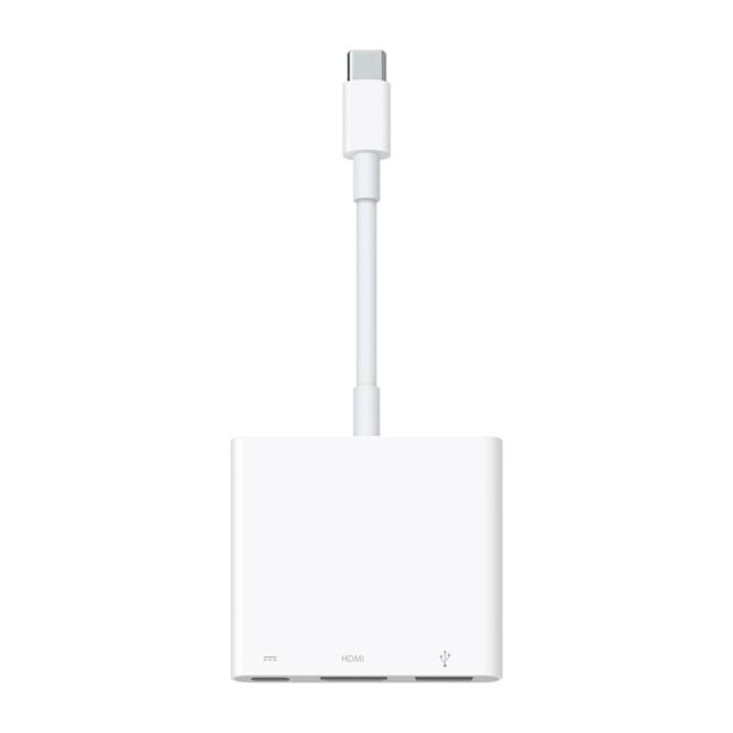 Apple USB-C Digital AV Multiport, valge - Adapter