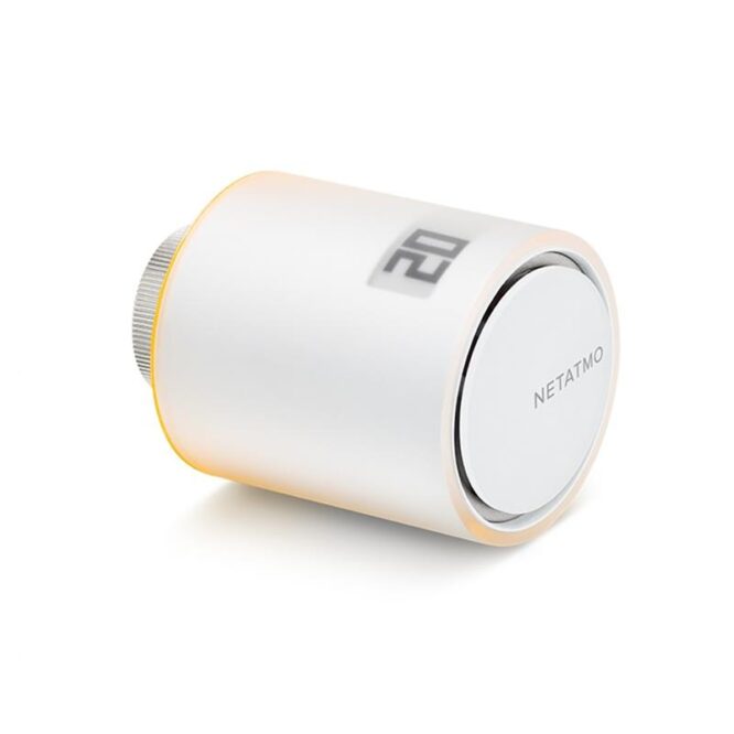 Netatmo Smart Radiator Valve, valge - Radiaatori lisatermostaat