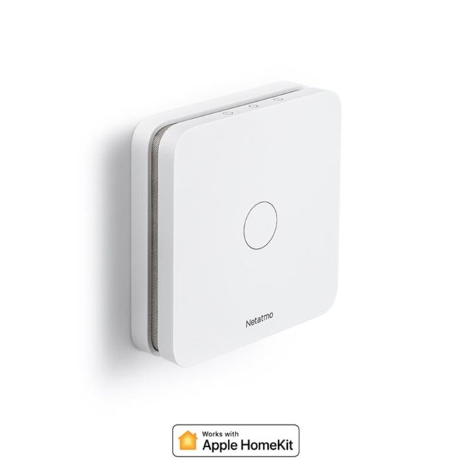 Netatmo Smart Carbon Monoxide Alarm, valge - Nutikas vingugaasiandur