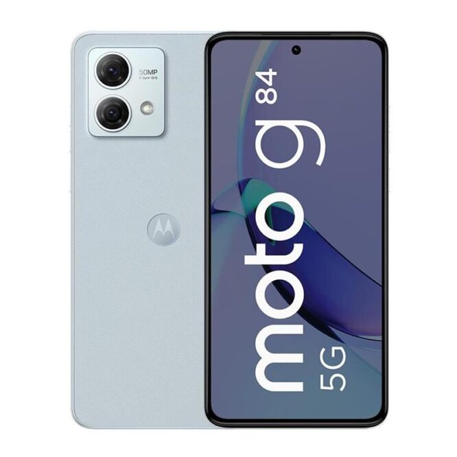 Motorola Moto G84, 256 GB, helesinine - Nutitelefon