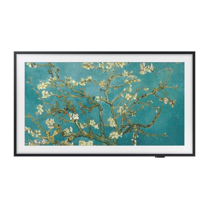 Samsung The Frame LS03C, 32", Full HD, QLED, must - Teler