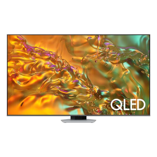 Samsung Q80D, 50'', 4K UHD, QLED, hall - Teler