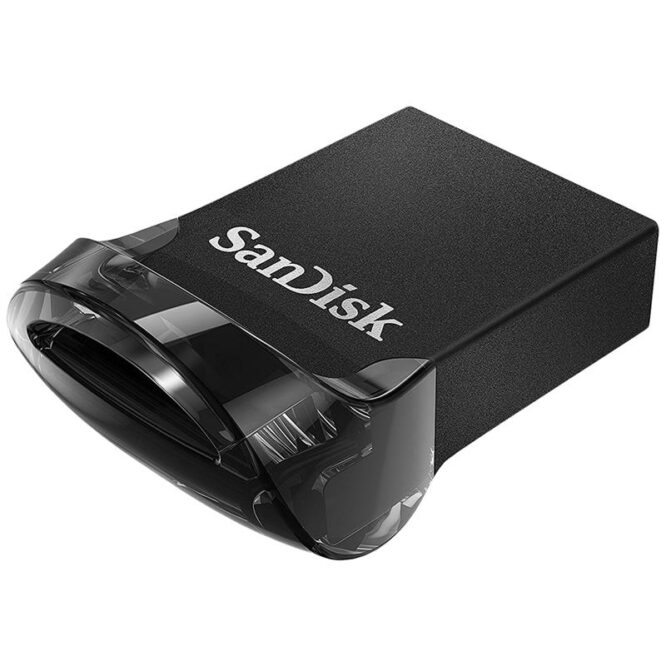 Sandisk Ultra Fit, USB-A, 128 GB - Mälupulk