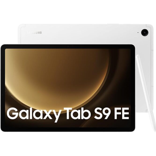 Samsung Galaxy Tab S9 FE, 10,9'', WiFi, 6 GB, 128 GB, hõbe - Tahvelarvuti