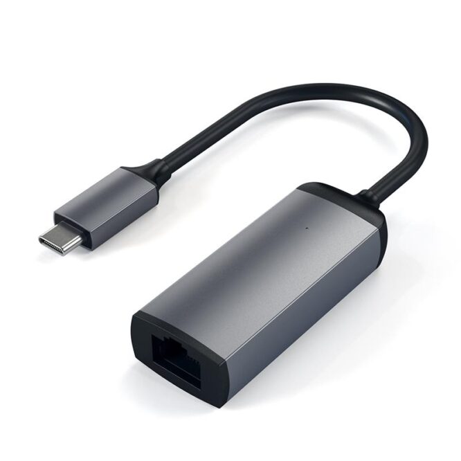 USB-C to Gigabit Ethernet adapter Satechi